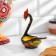Candy "Swan", 14x11x7 cm, Khokhloma