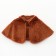 Carnival cape "Bear", height 104-128 cm, brown