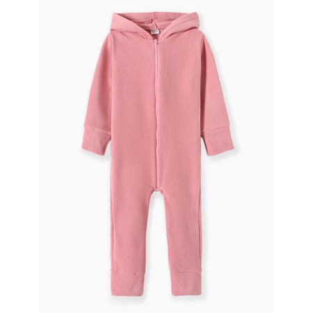 Combine Children's Minaku: Fleece Soft, pink color, height 98 cm-5