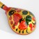 Spoon Polobaska "traditional", gold, 19 × 6 cm, Khokhloma