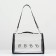 Transparent bag, 43*24*28 cm, black