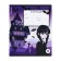 Notebook of 12 sheets in the Erichkrause "Another One", UV-LK, Cover Cover Cardboard, Offset Block, Mix