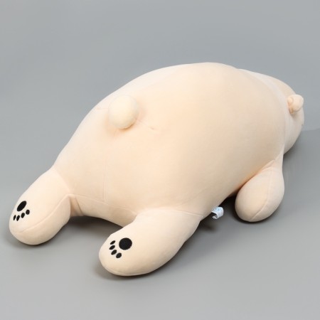 Soft toy "Bear", 70 cm, beige color-4