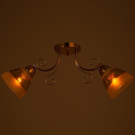 Augustine chandelier 2x40W E27 gold 58x13.5x23cm Ritter-2