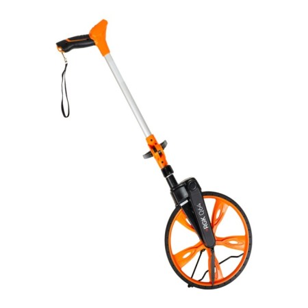 RGK Q64 775366 road wheel, D 32 cm, step 0.1 m, telescopic handle, LCD display-2