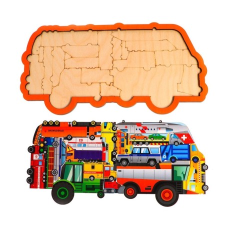 Puzzle "Special Transport"-1
