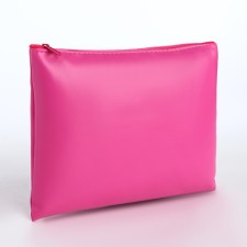 Lightning cosmetic bag, pink color