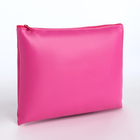 Lightning cosmetic bag, pink color
