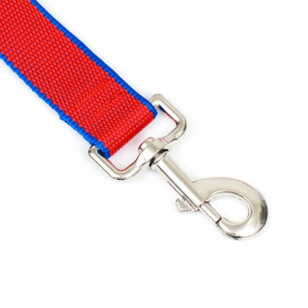Leash 5 m x 3 cm, blue-red-1