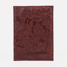 Cover for autocodes, brown color