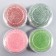 Microb and Fresh glass set 4 colors x10 g