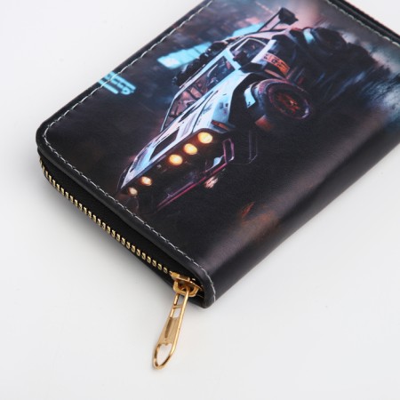 Children's wallet at the zipper "chosen", colorful color-3