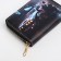 Children's wallet at the zipper "chosen", colorful color