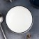 Ceramic Salenik "Hearts", 11.5 x 5.6 cm, 330 ml, white color