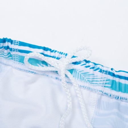 Bathing swimming trunks for a boy, turquoise color, height 104 cm-3