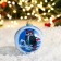 New Year's ball "Filin" 8 cm