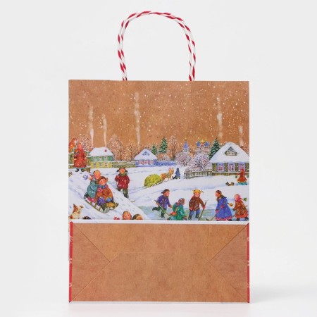 Gift package "New Year's mood" 26 x 32 x 12 cm-2