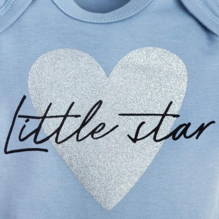 Набор Крошка Я: боди, юбка, повязка "Little star", рост 86-92 см-5