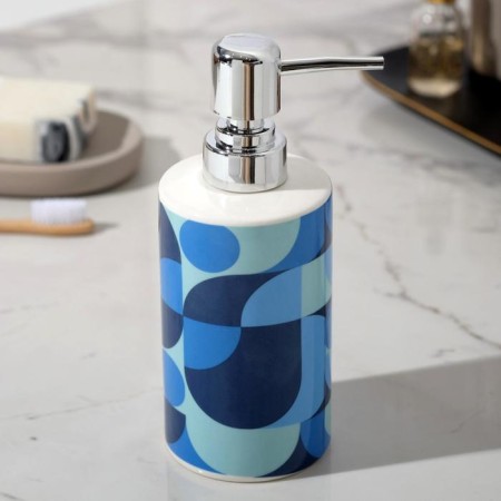 Disitor for liquid soap "Geometry", 350 ml.-3
