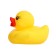 A set of toys for the bath "Catch a duck", 5 objects, color mix