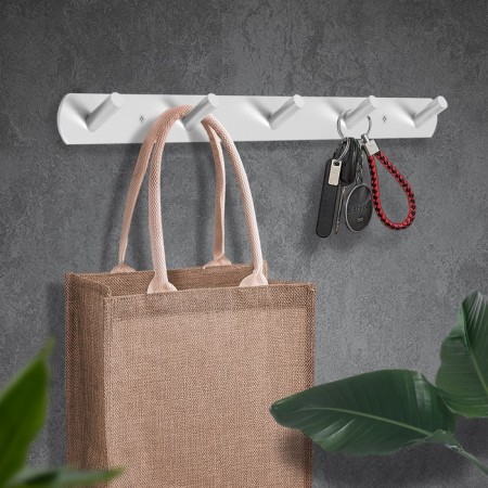 Cappio CVP001 hanger, metal, five -rose, matte chromium