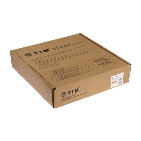 Collector Group TIM KAS5006, 1 "X 3/4", 6 outputs, with consumables, stainless steel-1