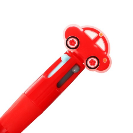Handle Automatic Ball 4 color, mini, "car", mix-4
