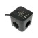 Network filter Cablexpert Cube Cube-3-CU3-B-1.5, 3P, 10A, 1XTYPE-C PD, 3XUSB, 1.5m, Ur. 4+ 1030904