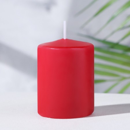 Aromatic candle "Cherry", 4 × 6 cm, in a box-1
