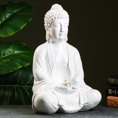 Piggy Code - stand "Secret of Buddhism" 40x26cm white