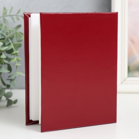 Photo album in 100 photos 10x15 cm, red-1