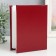 Photo album in 100 photos 10x15 cm, red