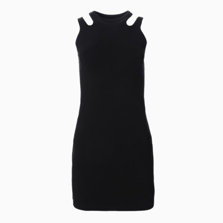 Women's dress, black color, size 42-3