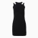 Women's dress, black color, size 42