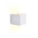 LED LED wall -mounted Ambrella Light, Wall, FW137, LED, 10 W, 700LUM, 3000K, white color, sand