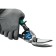 Scissors Kraftool Alligator, on metal, right cut, reinforced, with removal, 280 mm