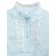 Blouse for girls, height 122 cm, blue color