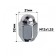Nut of SkyWay cone, M12x1.25 closed 32mm, key 21mm, chromium, set 20 pcs