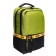 Youth backpack 43 x 29 x 15 cm, Grizzly, ergonomic back, laptop department, black/green