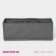 Organizer for storing linen "Smart", 8 cells, 28.5 × 13.5 × 10 cm, color gray color