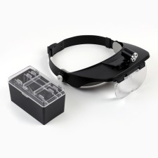 Lupa tax 1.2-3.5x binocular, with backlight