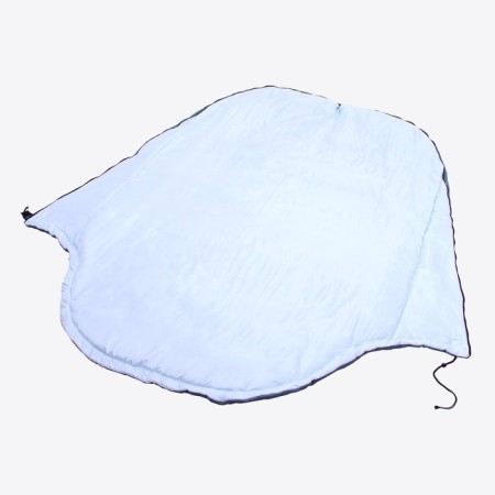 Sleeping bag, dark gray color-2