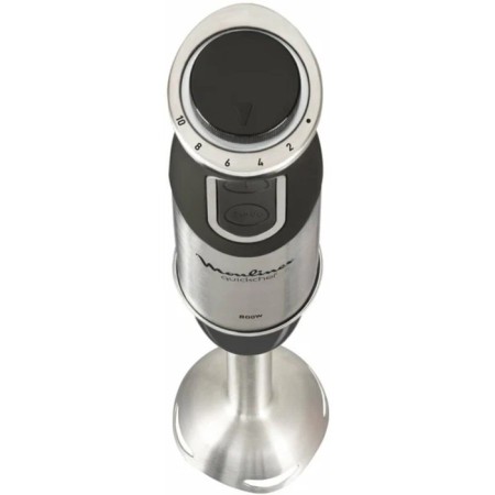 Moulinex DD650832 Bleader, Poster, 800 W, 0.8 L, 10 speeds, silver/gray-1