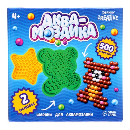 Euryses Balls for Aquamosaic, 500 balls, 2 basics-8
