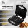 Electrrowfell Luazon LT-09, 750 W, Viennese waffles, anti-stick coating, black