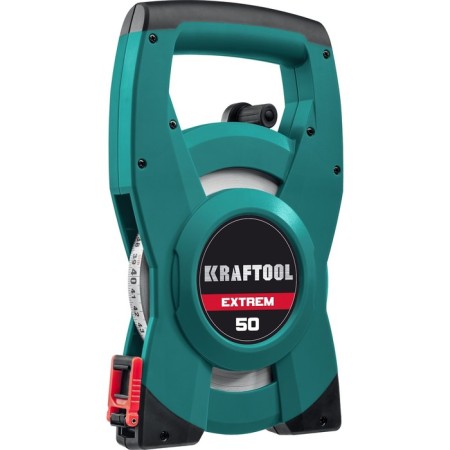 Geodetic tape Kraftool 34185-50, steel tape, 50 m