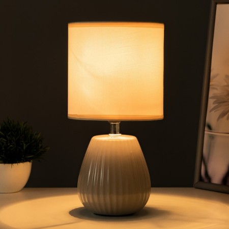 E14 40W Beige 14x14x28 cm Risalux-1