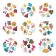 New Year's board game "New Year: Dubbl", 55 cards, 5+