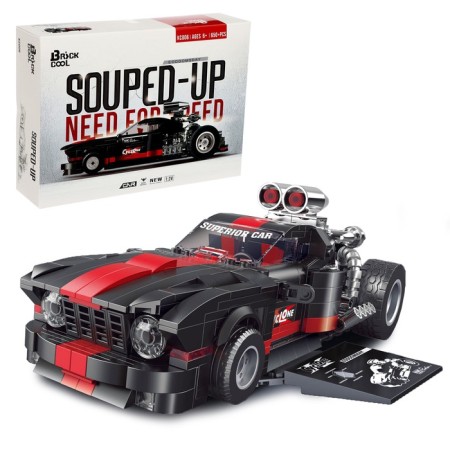 Constructor Race "Judgment Day", 650 parts