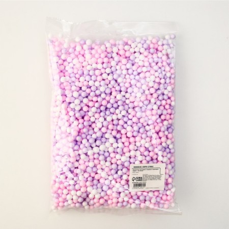 Filler for balls and gifts, packaging, Lilac fog, 15 x 26 cm